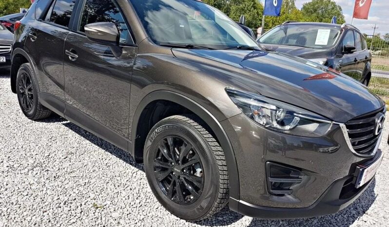 MAZDA CX-5  | 4×4 (doł. automatycznie) | Automatyczna | 160 KM | Brązowy full