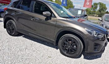MAZDA CX-5  | 4×4 (doł. automatycznie) | Automatyczna | 160 KM | Brązowy full