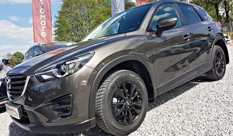 MAZDA CX-5  | 4×4 (doł. automatycznie) | Automatyczna | 160 KM | Brązowy full