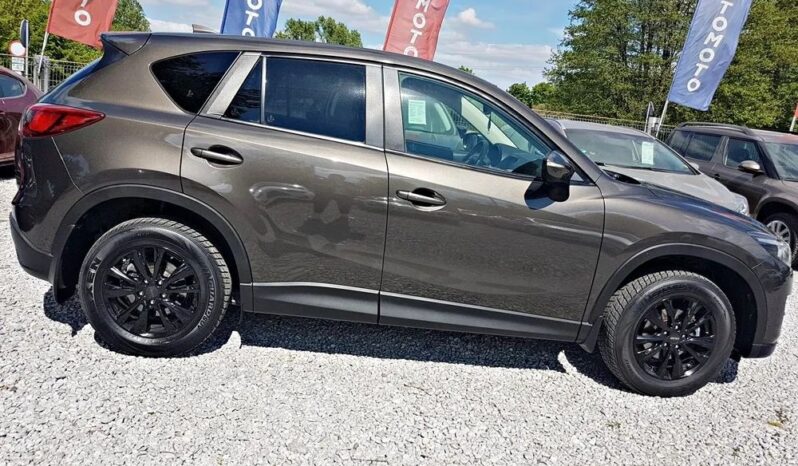MAZDA CX-5  | 4×4 (doł. automatycznie) | Automatyczna | 160 KM | Brązowy full
