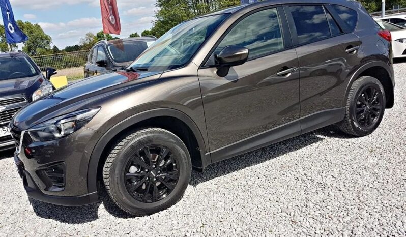MAZDA CX-5  | 4×4 (doł. automatycznie) | Automatyczna | 160 KM | Brązowy full