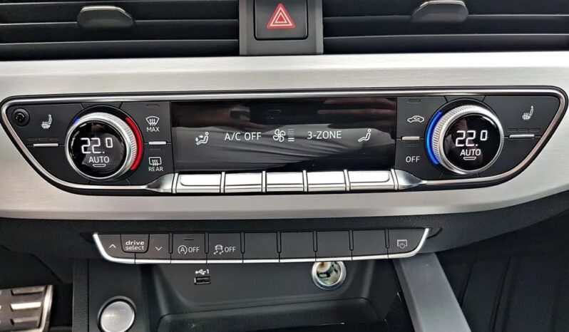 AUDI A4  | 4×4 (stały) | Automatyczna | 231 KM | Szary full