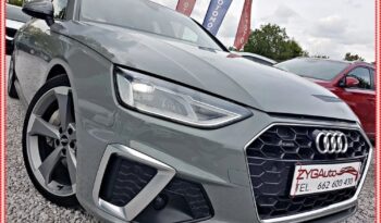 AUDI A4  | 4×4 (stały) | Automatyczna | 231 KM | Szary full