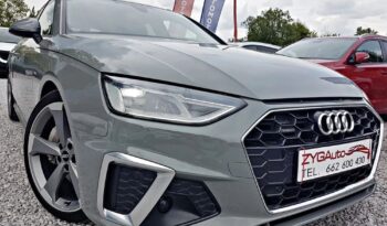 AUDI A4  | 4×4 (stały) | Automatyczna | 231 KM | Szary full