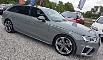 AUDI A4  | 4×4 (stały) | Automatyczna | 231 KM | Szary full