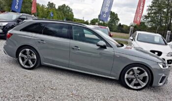 AUDI A4  | 4×4 (stały) | Automatyczna | 231 KM | Szary full