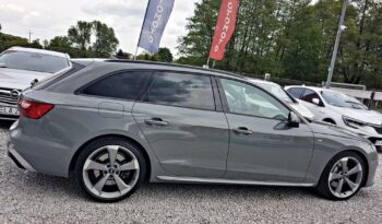 AUDI A4  | 4×4 (stały) | Automatyczna | 231 KM | Szary full