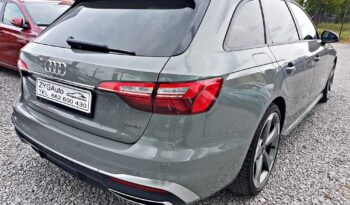 AUDI A4  | 4×4 (stały) | Automatyczna | 231 KM | Szary full