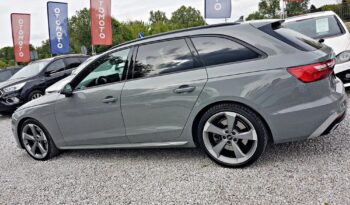 AUDI A4  | 4×4 (stały) | Automatyczna | 231 KM | Szary full