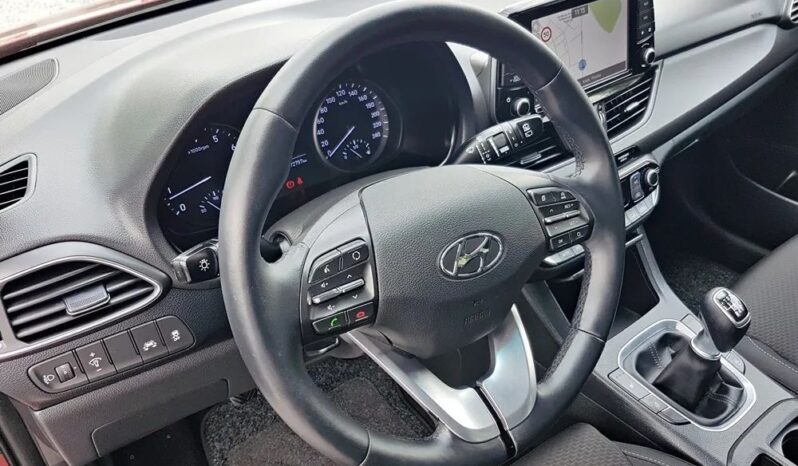 HYUNDAI I30  | FWD (przód) | Manualna | 140 KM | Bordowy full
