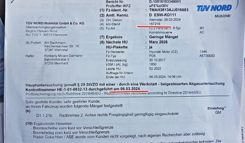 HYUNDAI I30  | FWD (przód) | Manualna | 140 KM | Bordowy full