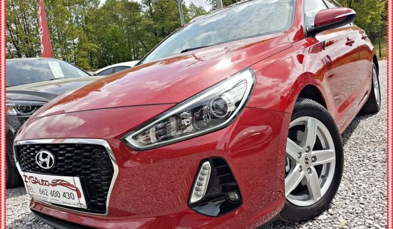 HYUNDAI I30  | FWD (przód) | Manualna | 140 KM | Bordowy full
