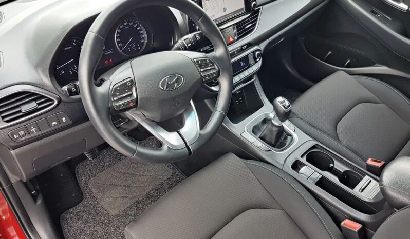 HYUNDAI I30  | FWD (przód) | Manualna | 140 KM | Bordowy full