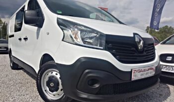 RENAULT Trafic | FWD (przód) | Manualna | 115 KM | Biały full
