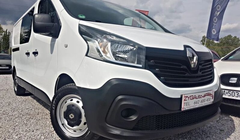 RENAULT Trafic | FWD (przód) | Manualna | 115 KM | Biały full