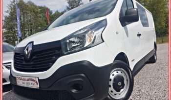 RENAULT Trafic | FWD (przód) | Manualna | 115 KM | Biały full