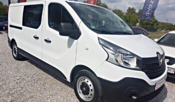 RENAULT Trafic | FWD (przód) | Manualna | 115 KM | Biały full
