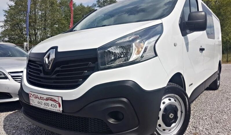 RENAULT Trafic | FWD (przód) | Manualna | 115 KM | Biały full