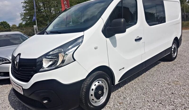 RENAULT Trafic | FWD (przód) | Manualna | 115 KM | Biały full