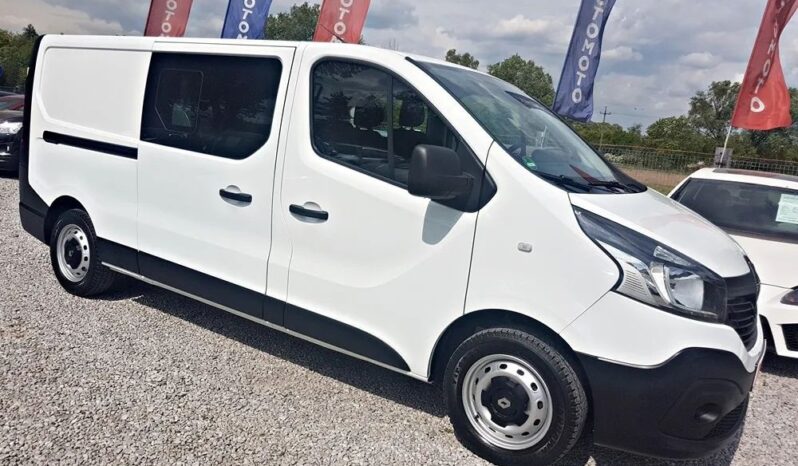 RENAULT Trafic | FWD (przód) | Manualna | 115 KM | Biały full