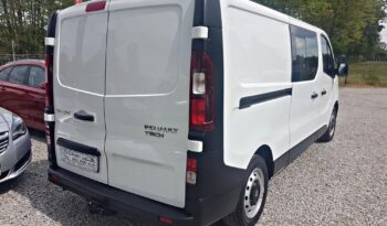 RENAULT Trafic | FWD (przód) | Manualna | 115 KM | Biały full
