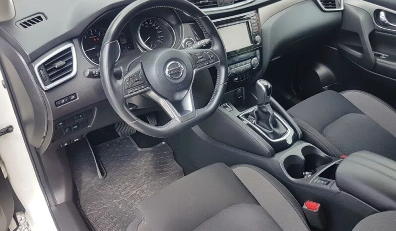 NISSAN Qashqai  | FWD (przód) | Automatyczna | 160 KM | Biały full
