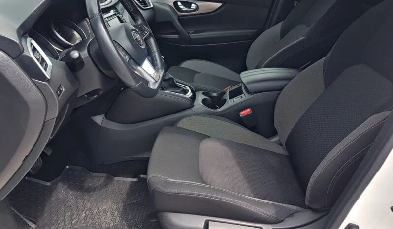 NISSAN Qashqai  | FWD (przód) | Automatyczna | 160 KM | Biały full