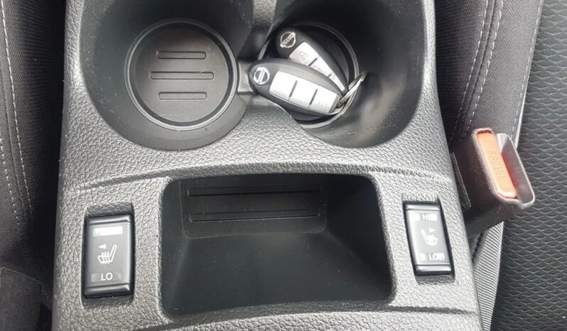 NISSAN Qashqai  | FWD (przód) | Automatyczna | 160 KM | Biały full