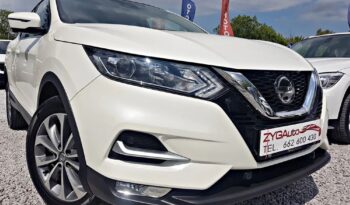 NISSAN Qashqai  | FWD (przód) | Automatyczna | 160 KM | Biały full