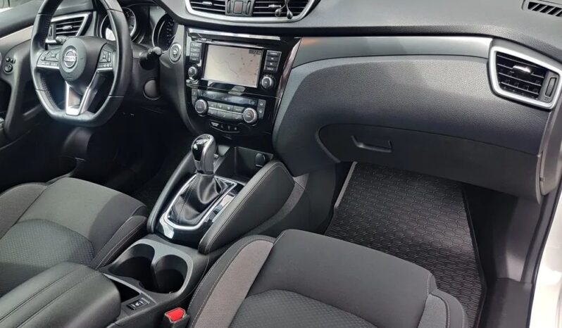 NISSAN Qashqai  | FWD (przód) | Automatyczna | 160 KM | Biały full