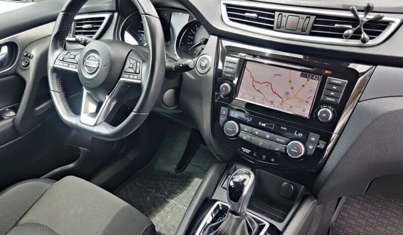 NISSAN Qashqai  | FWD (przód) | Automatyczna | 160 KM | Biały full