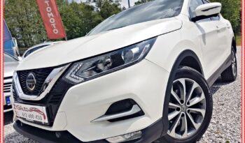NISSAN Qashqai  | FWD (przód) | Automatyczna | 160 KM | Biały full