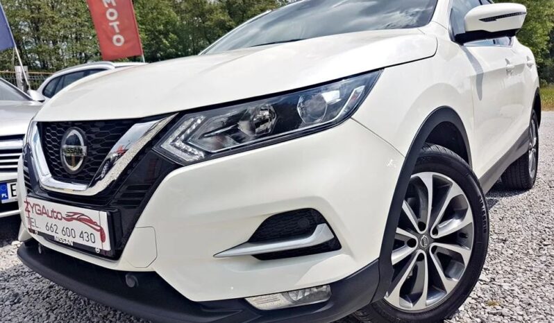 NISSAN Qashqai  | FWD (przód) | Automatyczna | 160 KM | Biały full