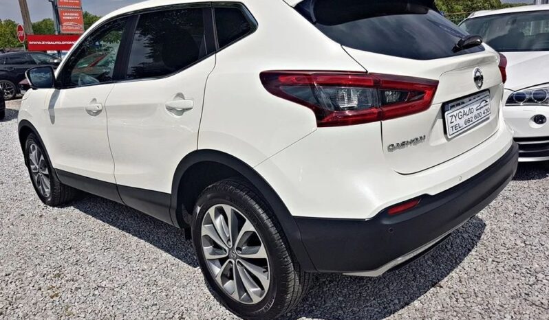 NISSAN Qashqai  | FWD (przód) | Automatyczna | 160 KM | Biały full