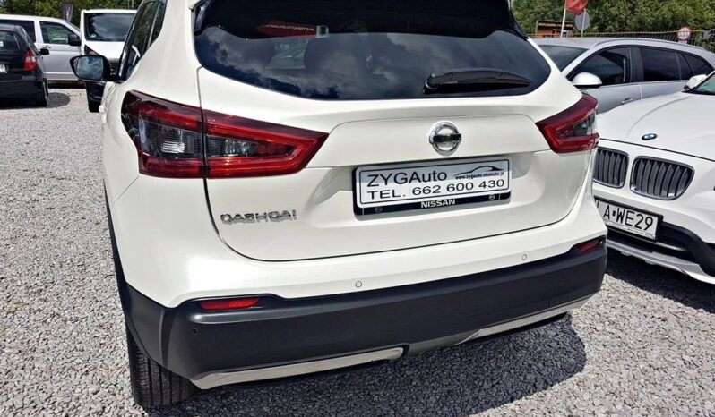 NISSAN Qashqai  | FWD (przód) | Automatyczna | 160 KM | Biały full