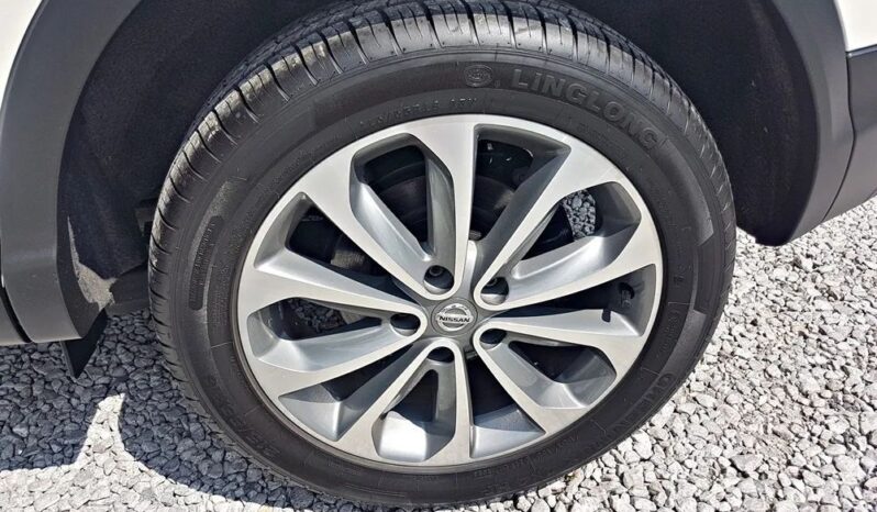 NISSAN Qashqai  | FWD (przód) | Automatyczna | 160 KM | Biały full