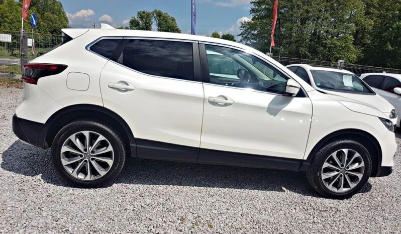 NISSAN Qashqai  | FWD (przód) | Automatyczna | 160 KM | Biały full