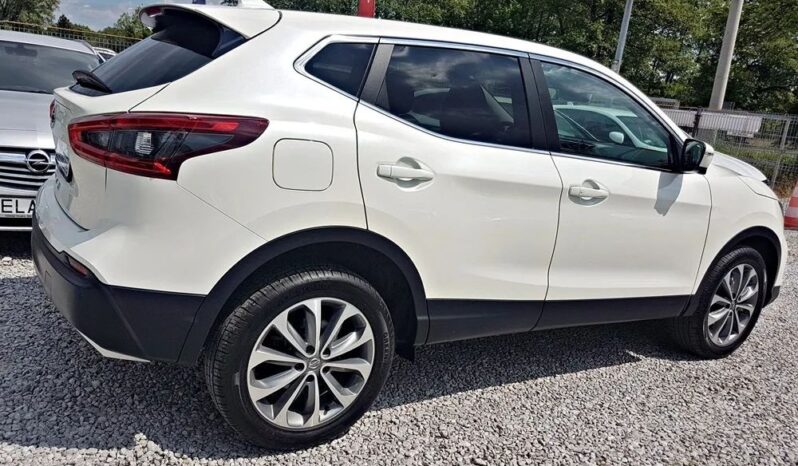 NISSAN Qashqai  | FWD (przód) | Automatyczna | 160 KM | Biały full