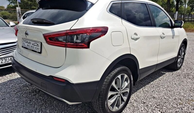 NISSAN Qashqai  | FWD (przód) | Automatyczna | 160 KM | Biały full
