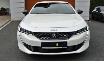 PEUGEOT   508     180 KM    Automatyczna    FWD (przód)    Biały full
