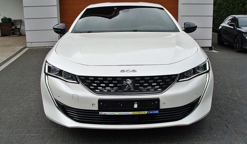 PEUGEOT   508     180 KM    Automatyczna    FWD (przód)    Biały full