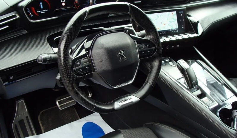 PEUGEOT   508     180 KM    Automatyczna    FWD (przód)    Biały full