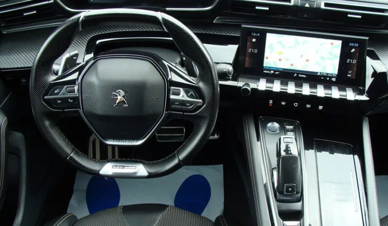 PEUGEOT   508     180 KM    Automatyczna    FWD (przód)    Biały full