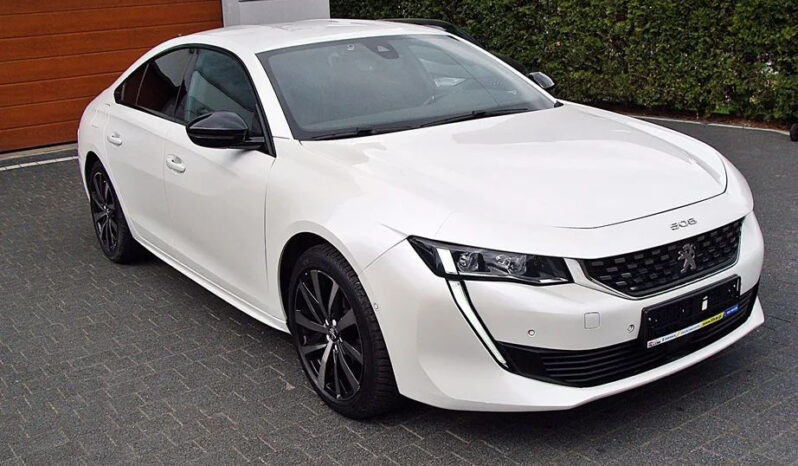 PEUGEOT   508     180 KM    Automatyczna    FWD (przód)    Biały full