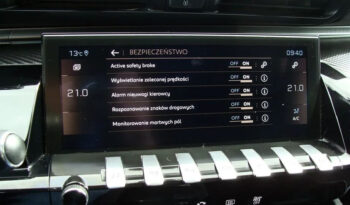 PEUGEOT   508     180 KM    Automatyczna    FWD (przód)    Biały full