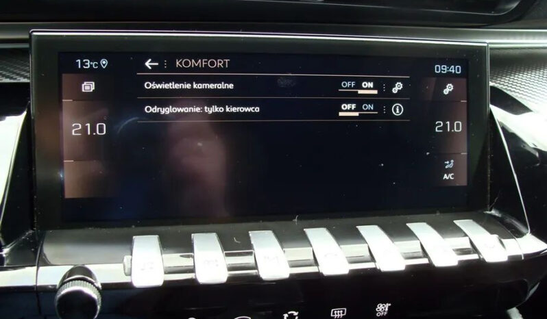 PEUGEOT   508     180 KM    Automatyczna    FWD (przód)    Biały full