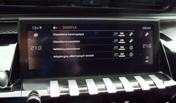 PEUGEOT   508     180 KM    Automatyczna    FWD (przód)    Biały full