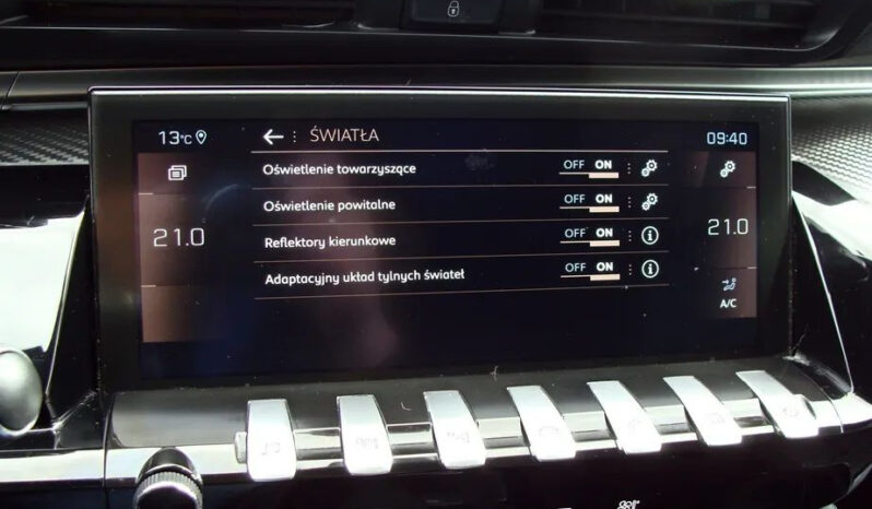 PEUGEOT   508     180 KM    Automatyczna    FWD (przód)    Biały full