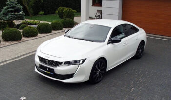 PEUGEOT   508     180 KM    Automatyczna    FWD (przód)    Biały full