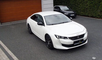 PEUGEOT   508     180 KM    Automatyczna    FWD (przód)    Biały full